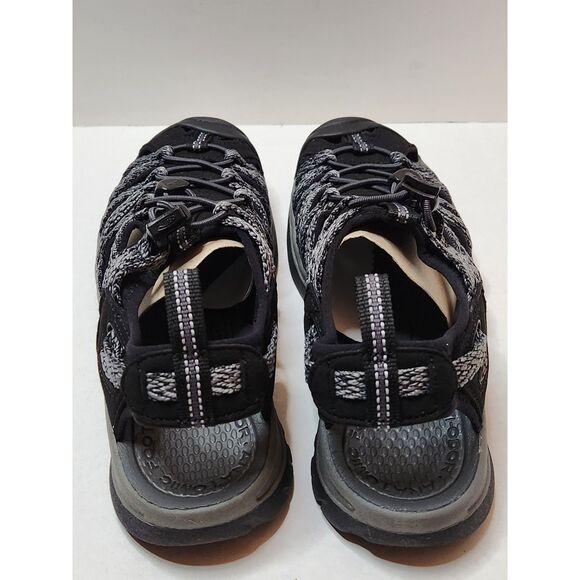 Keen Whisper Closed Toe Sandal | Women's size 9 | Black Steel Grey - Picture 4 of 10